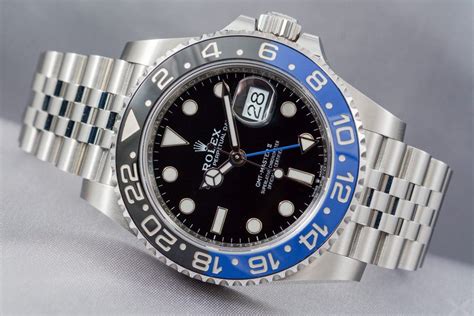 Rolex Batman GMT Master 2 126710BLNR: Prezzo .